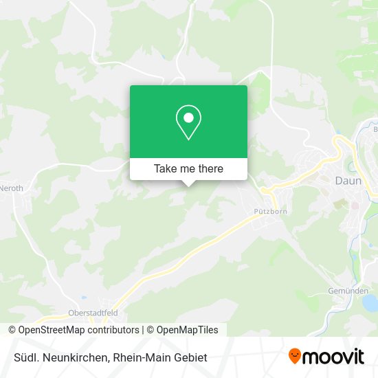 Карта Südl. Neunkirchen
