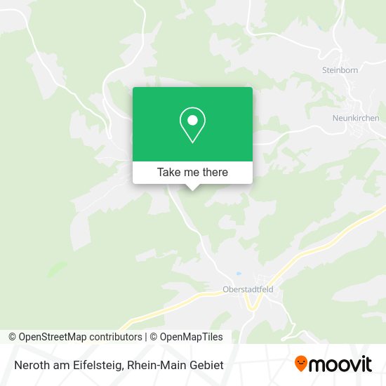 Карта Neroth am Eifelsteig