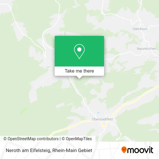 Карта Neroth am Eifelsteig