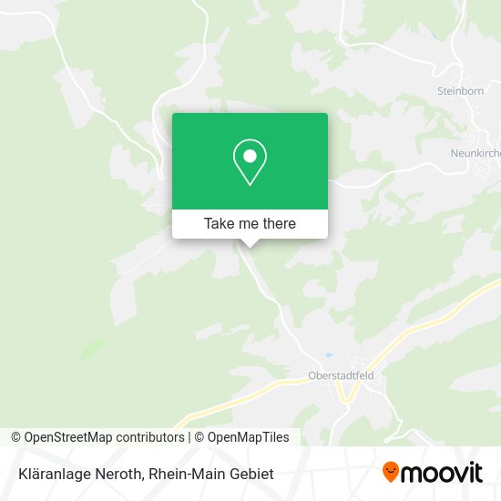 Карта Kläranlage Neroth