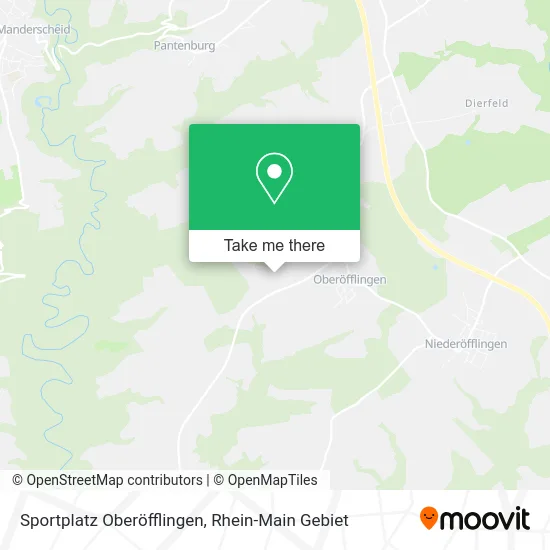 Карта Sportplatz Oberöfflingen