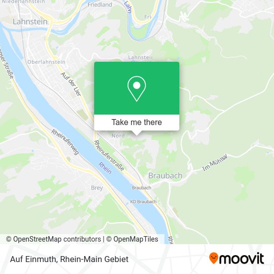 Карта Auf Einmuth