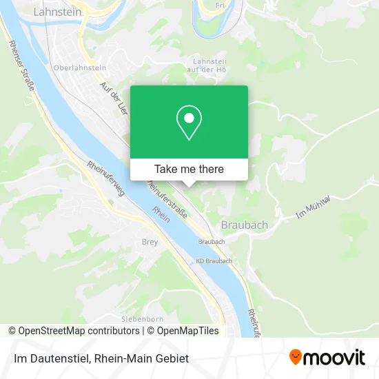 Карта Im Dautenstiel