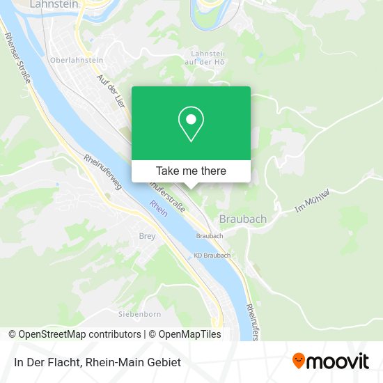 Карта In Der Flacht