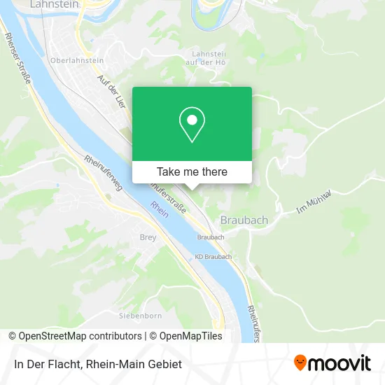 Карта In Der Flacht