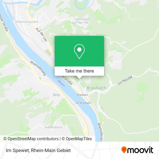 Карта Im Spewet