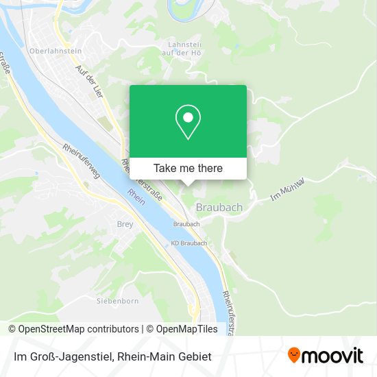 Карта Im Groß-Jagenstiel