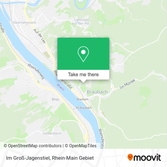 Карта Im Groß-Jagenstiel