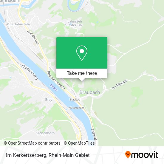 Карта Im Kerkertserberg
