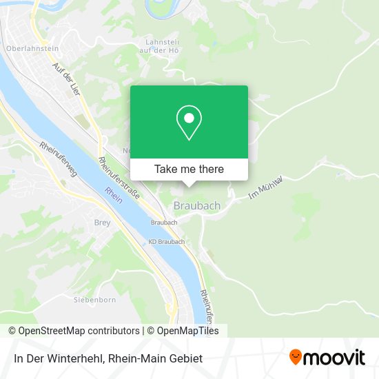 Карта In Der Winterhehl