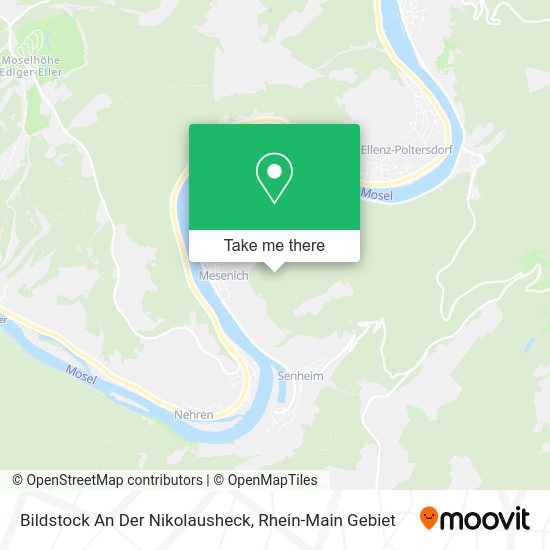 Карта Bildstock An Der Nikolausheck
