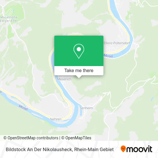 Карта Bildstock An Der Nikolausheck