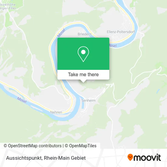 Карта Aussichtspunkt