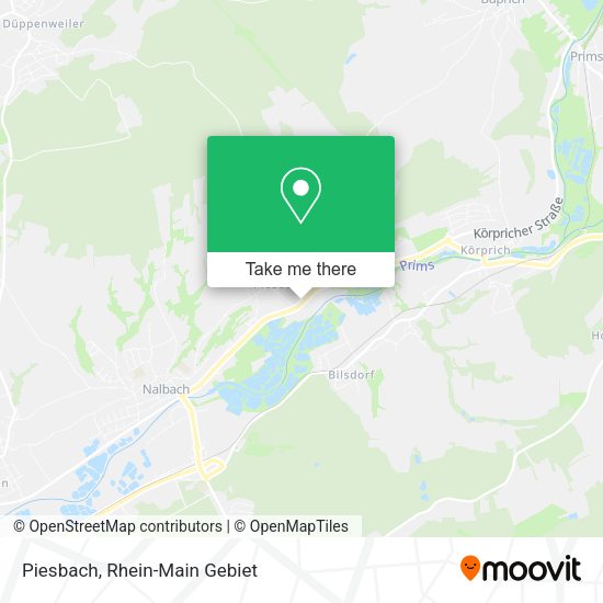 Карта Piesbach