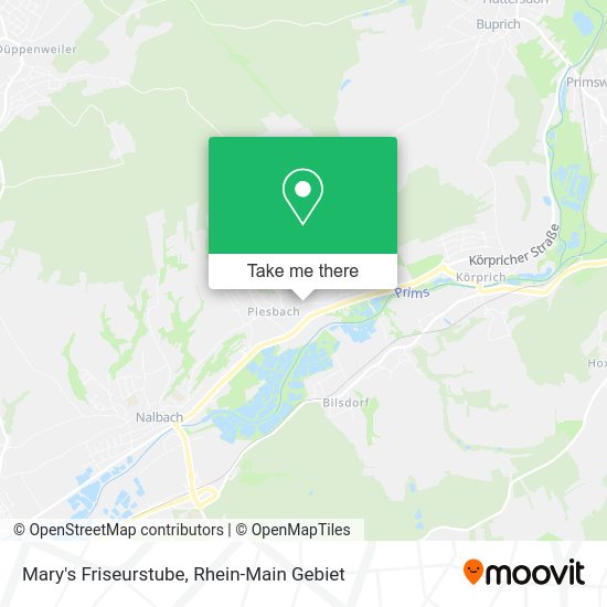 Карта Mary's Friseurstube
