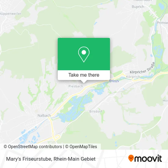 Карта Mary's Friseurstube