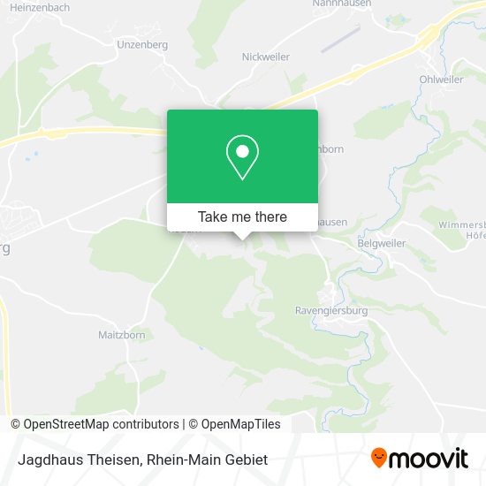 Карта Jagdhaus Theisen