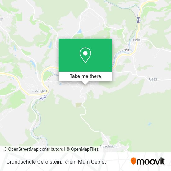 Карта Grundschule Gerolstein