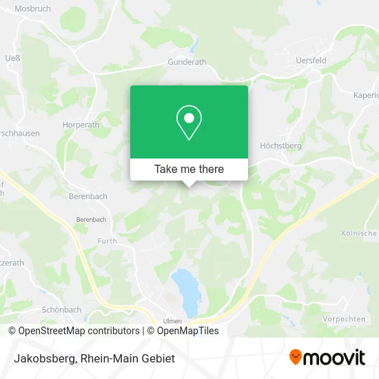 Карта Jakobsberg