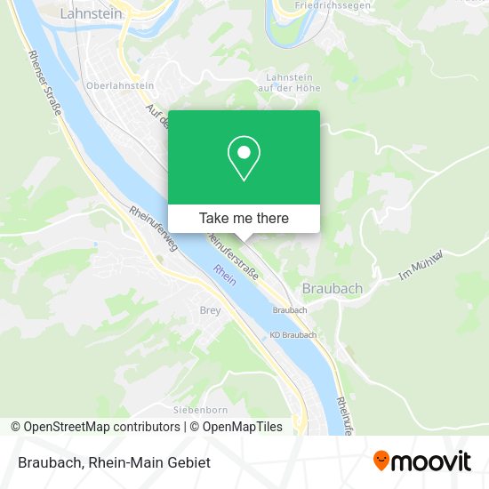 Карта Braubach