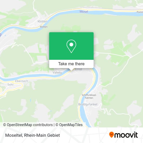 Карта Moseltel