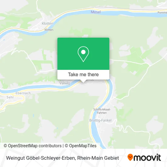 Карта Weingut Göbel-Schleyer-Erben