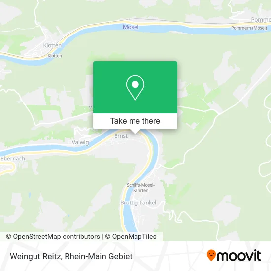 Карта Weingut Reitz