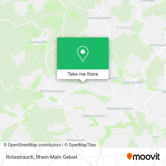 Карта Rotestrauch