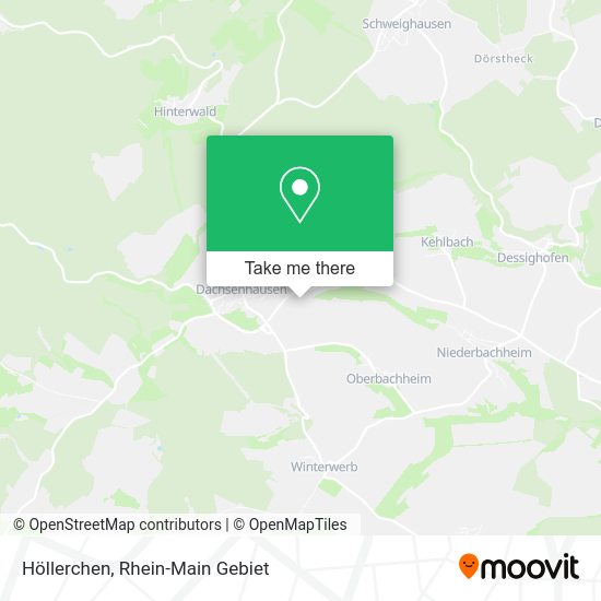 Карта Höllerchen