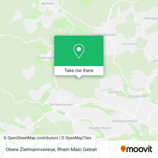 Карта Obere Zielmannswiese