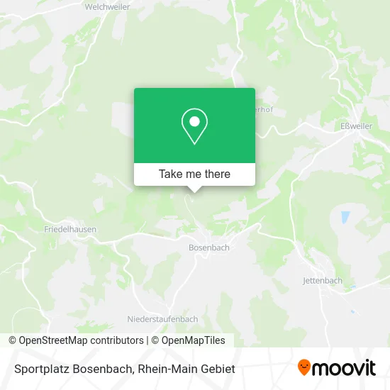 Карта Sportplatz Bosenbach