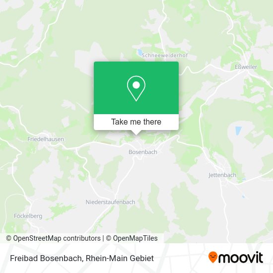 Карта Freibad Bosenbach