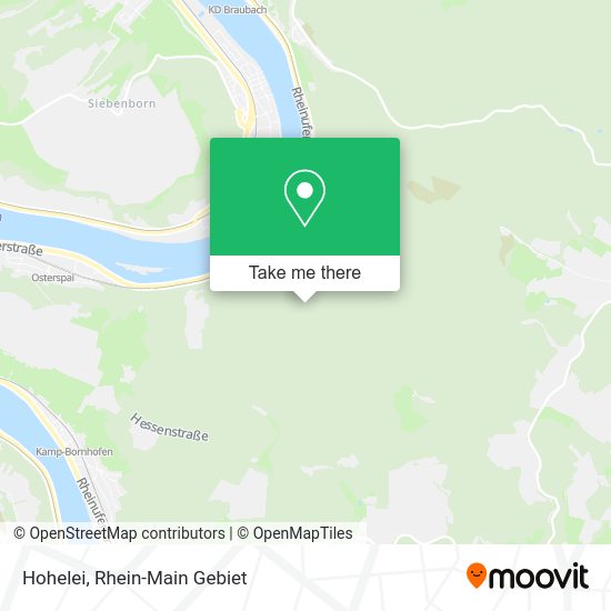 Карта Hohelei
