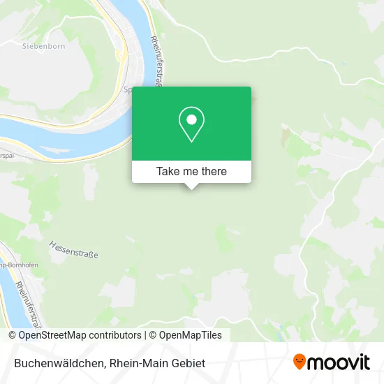 Карта Buchenwäldchen