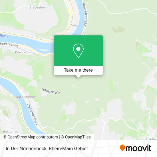 In Der Nonnenheck map
