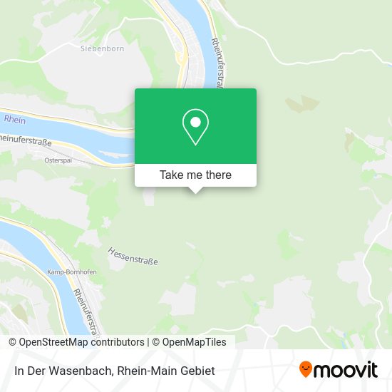 Карта In Der Wasenbach