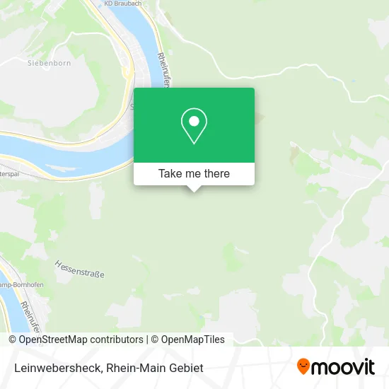 Карта Leinwebersheck