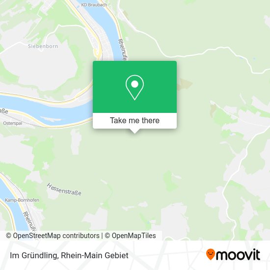 Карта Im Gründling
