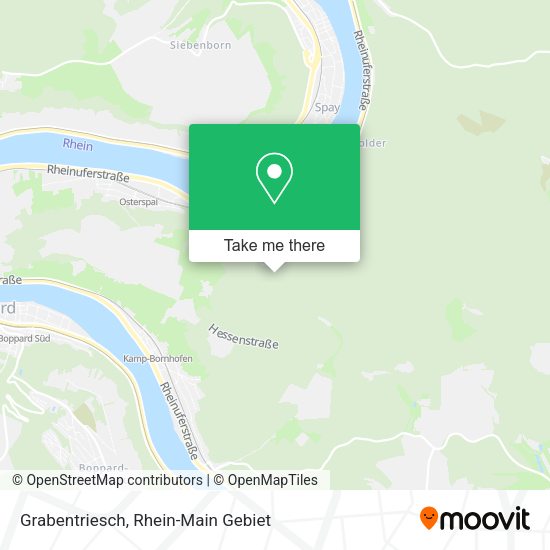 Карта Grabentriesch