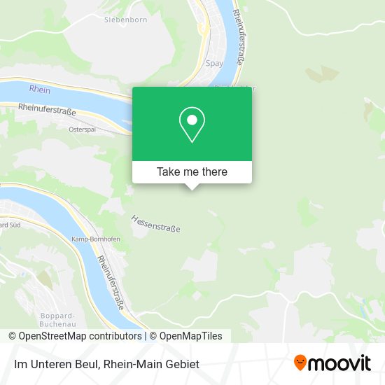Карта Im Unteren Beul