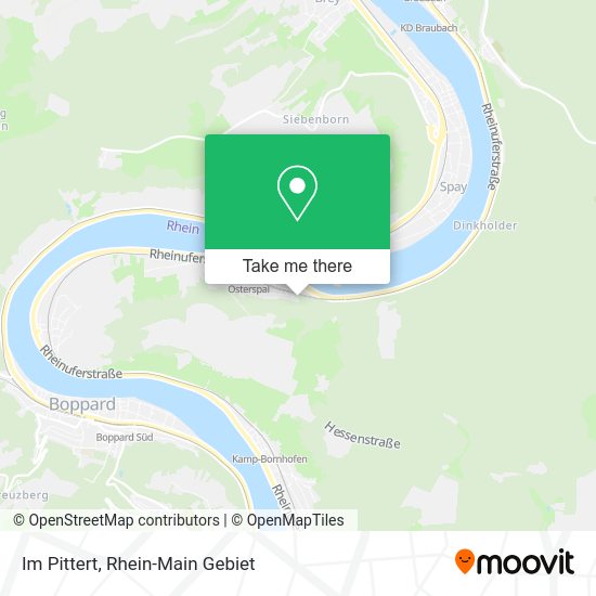 Карта Im Pittert