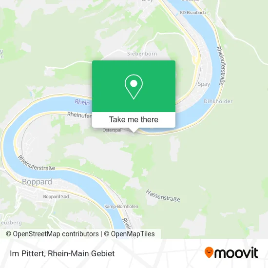 Карта Im Pittert