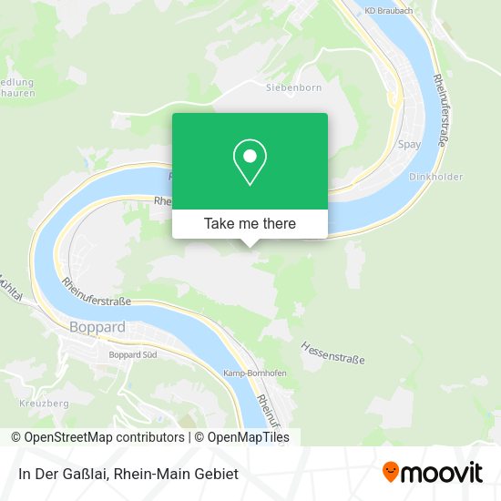 Карта In Der Gaßlai