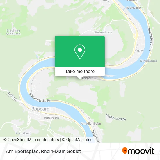 Карта Am Ebertspfad