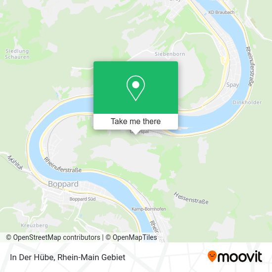 Карта In Der Hübe