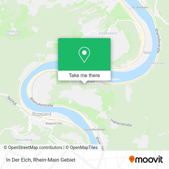 Карта In Der Eich