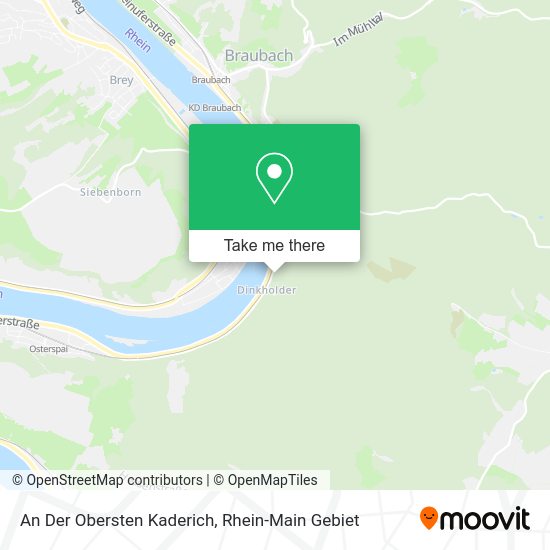Карта An Der Obersten Kaderich