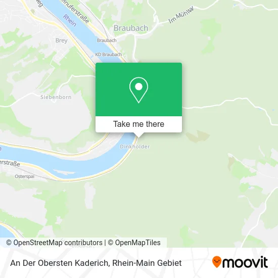 Карта An Der Obersten Kaderich