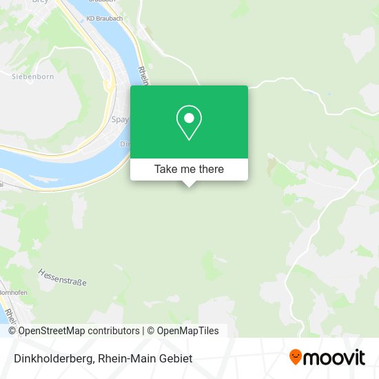Карта Dinkholderberg
