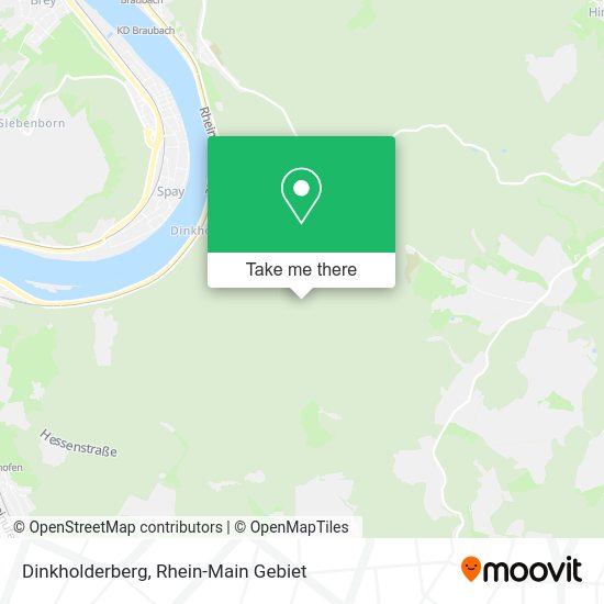 Карта Dinkholderberg